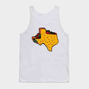 Texas Taco Tank Top